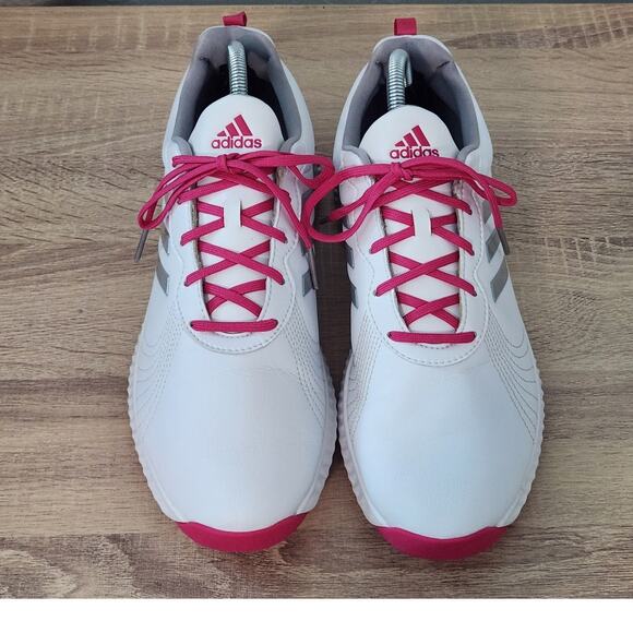 ADIDAS Ladies Response BOUNCE Waterproof Cushioned GOLF SHOES Women's Size 11 - Picture 6 of 10